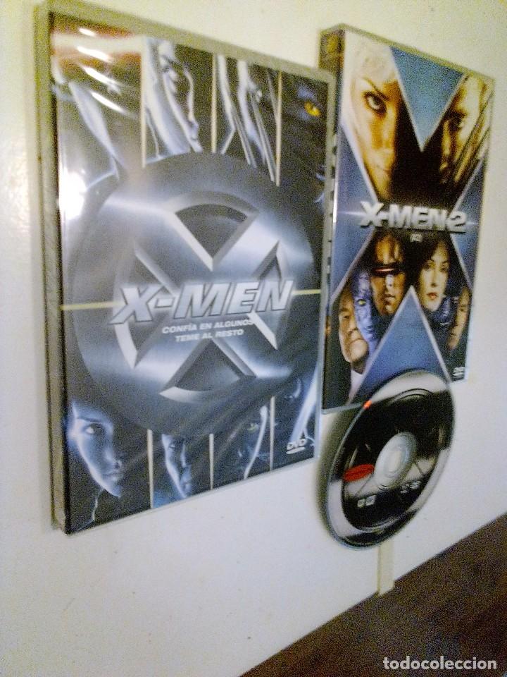 Cine: X MEN (2000) precintanda y X MEN (2003) DVD. - Foto 1