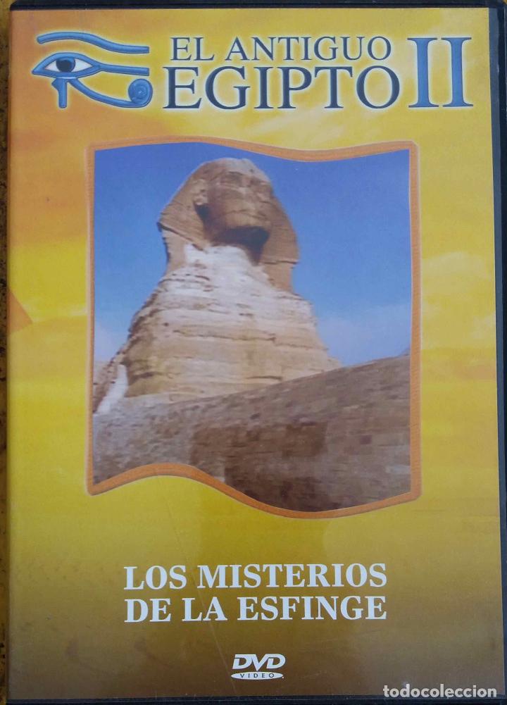 Cine: EL ANTIGUO EGIPTO, LOS MISTERIOS DE LA ESFINGE. DVD