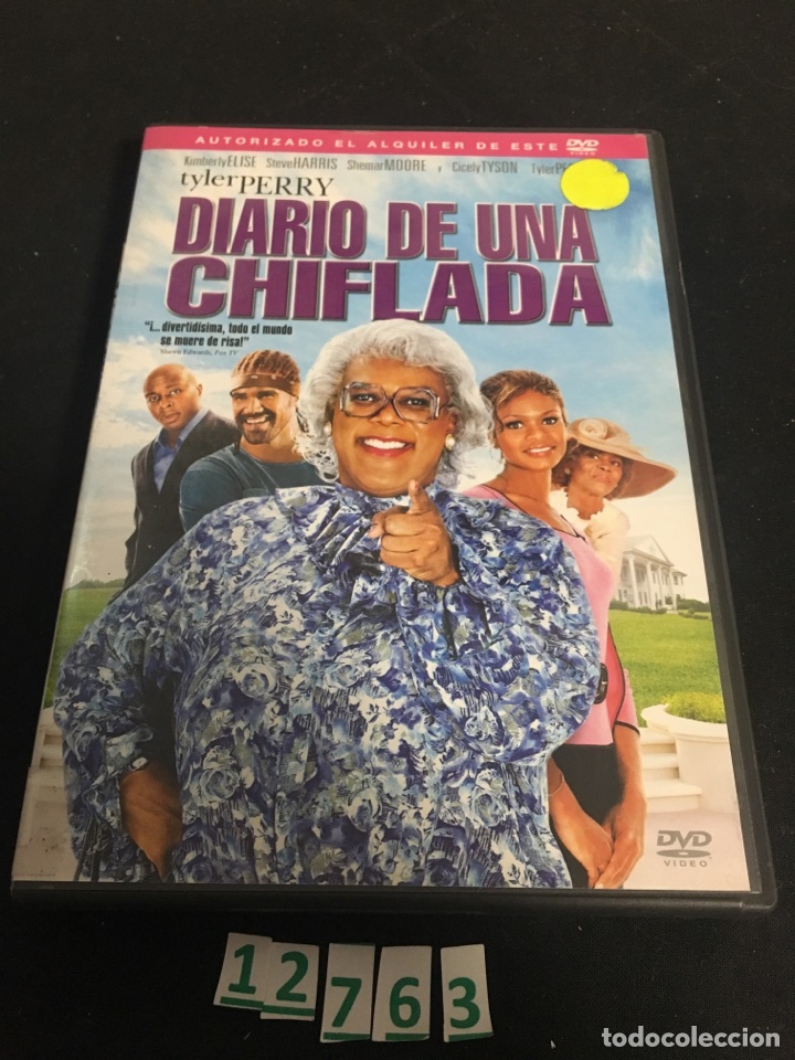Cinema: V37 Diario de una chiflada ( dvd procedente Videoclub )