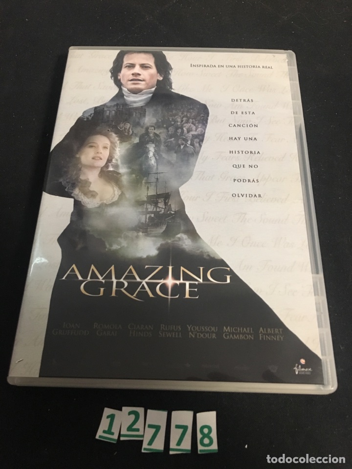 Cinema: V10 Amazing Grace ( dvd procedente Videoclub )