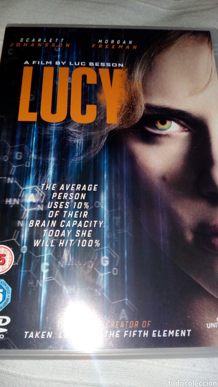 Cine: LUCY -Version en Ingles-A&ntilde;o 2014. - Foto 1