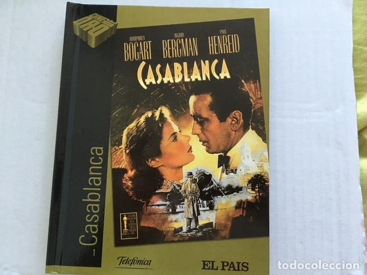 Cinema: DVD-EL PAIS CINE DE ORO-CASABLANCA