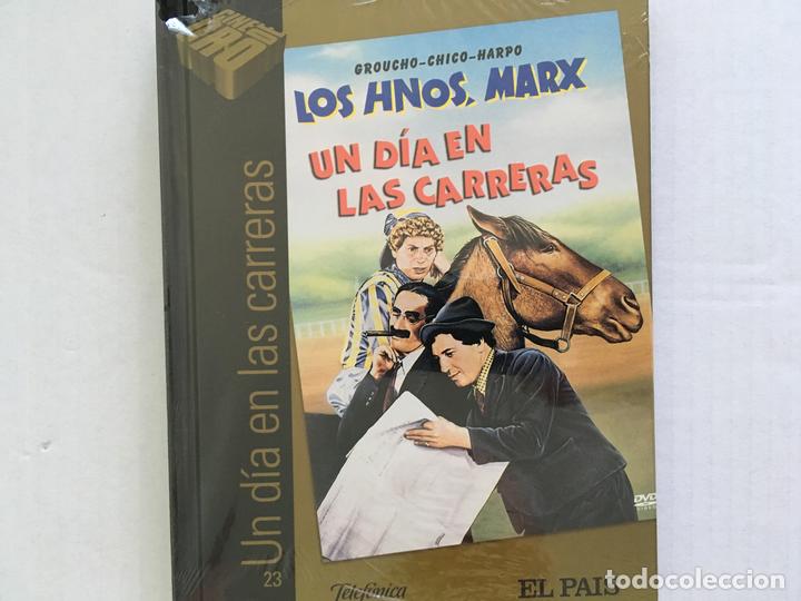 Cinema: DVD-EL PAIS CINE DE ORO-UN DIA EN LAS CARRERAS