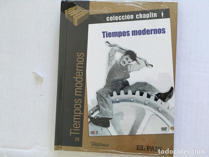 Cinema: DVD-EL PAIS CINE DE ORO-TIEMPOS MODERNOS
