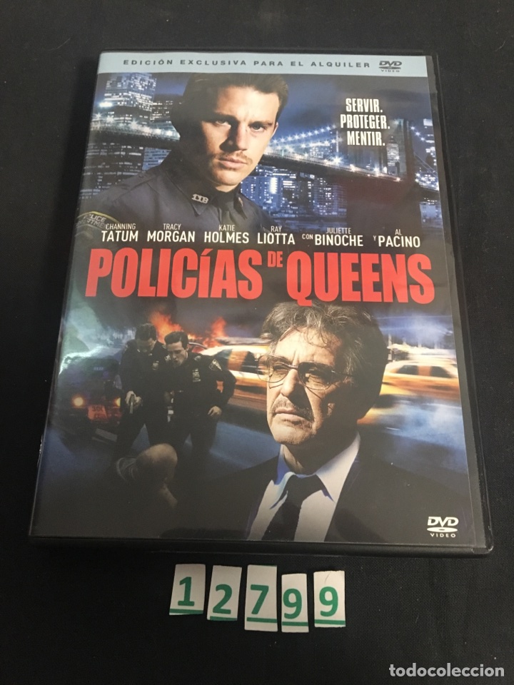 Cinema: V11 Polic&iacute;as de queens ( dvd procedente Videoclub )