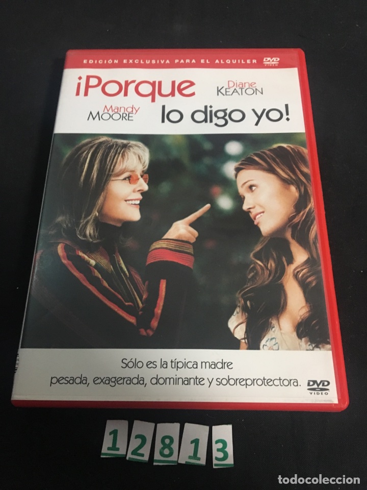 Cinema: V15 Porque lo digo yo ( dvd procedente Videoclub )