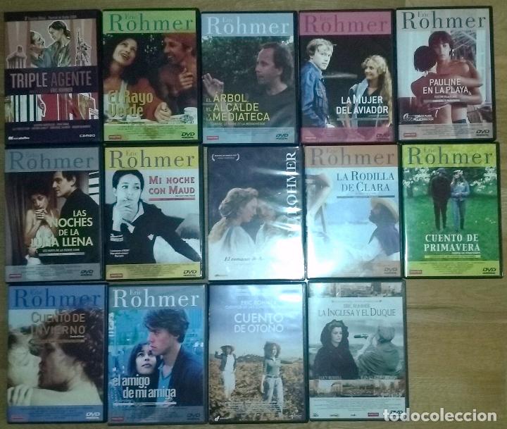 Eric Rohmer Collection DVD-BOX 2/洋画 - DVD/ブルーレイ
