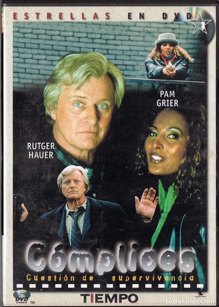 Cine: C&oacute;mplices. DVD - Foto 1