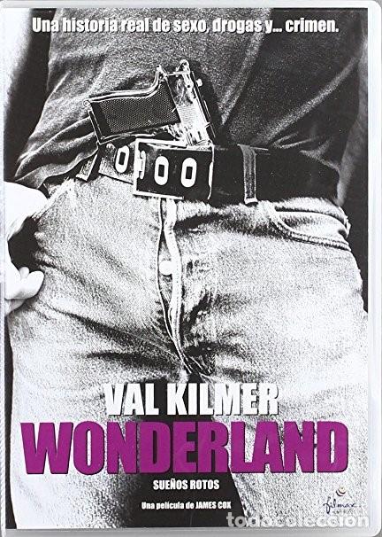 Cinema: Wonderland. Sue&ntilde;os rotos, DVD.James Cok. Con Val Kimer.
