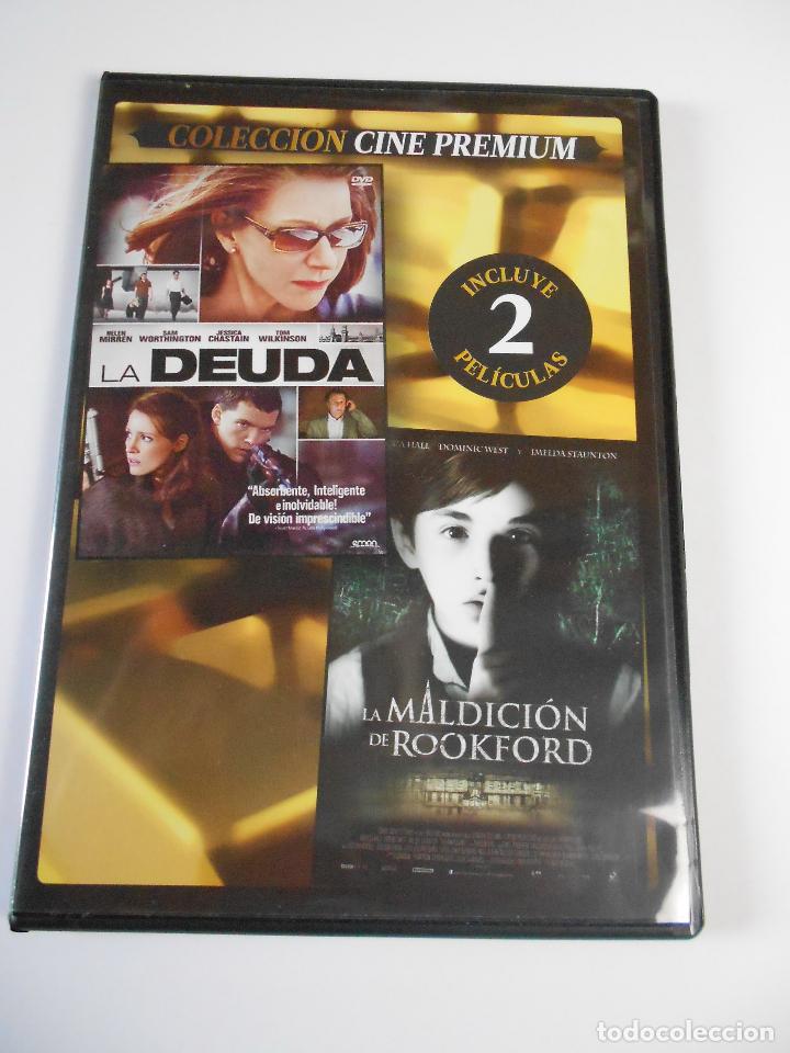 Kino: Colecci&oacute;n Cine Premium DVD 2 pel&iacute;culas: La deuda y La maldici&oacute;n de Rookford