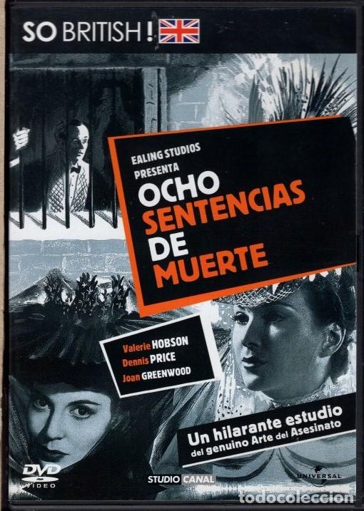 Cine: OCHO SENTENCIAS DE MUERTE - ..O COMO CONSEGUIR LA HERENCIA CUANDO ...NO TE TOCA NI DE LEJOS