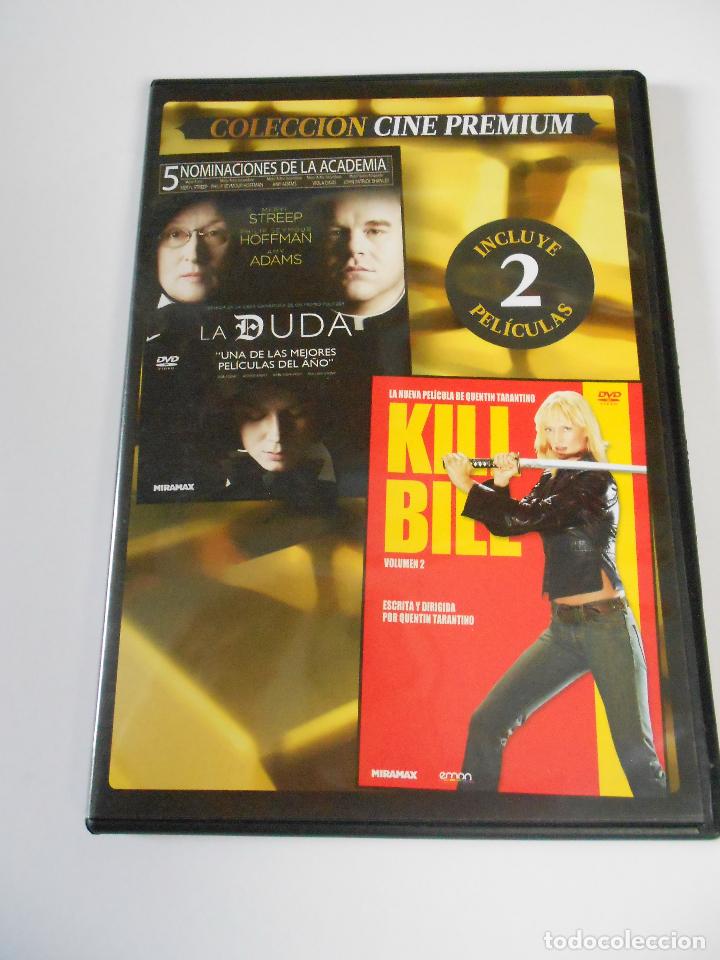 Cine: Colecci&oacute;n Cine Premium DVD 2 pel&iacute;culas La duda y Kill Bill