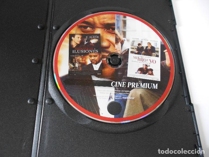 Cine: Colecci&oacute;n Cine Premium DVD 2 pel&iacute;culas Mi hijo y yo y Mentiras e ilusiones