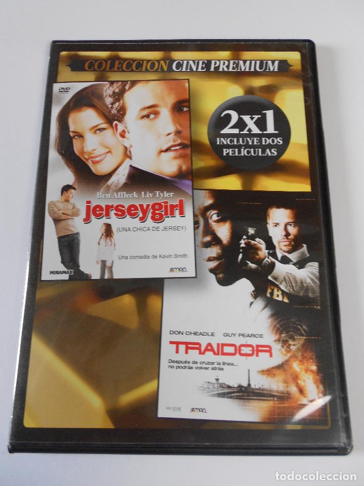 Cine: Colecci&oacute;n Cine Premium DVD 2 pel&iacute;culas Jersey girl y Traidor