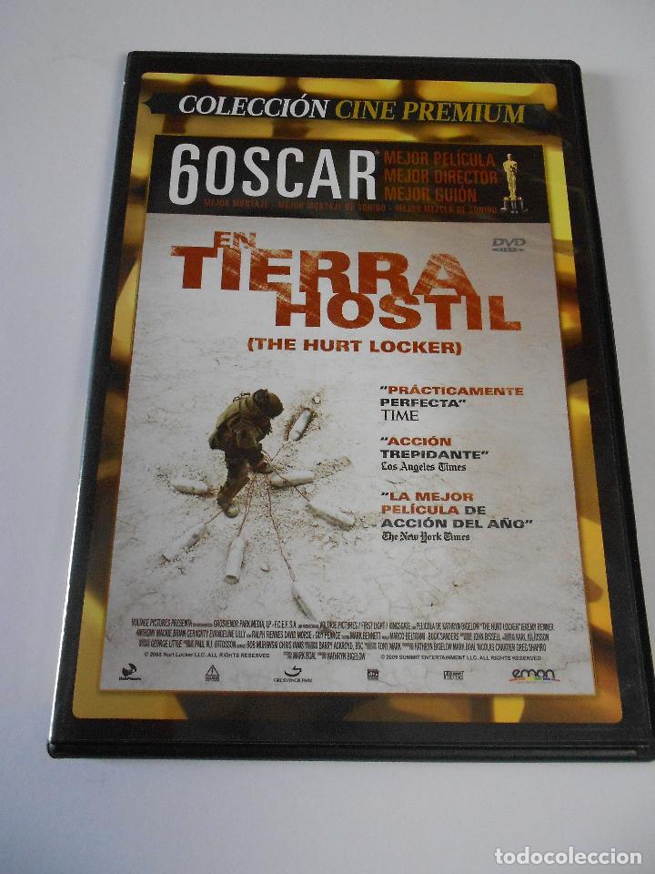Cine: Colecci&oacute;n Cine Premium DVD En tierra hostil