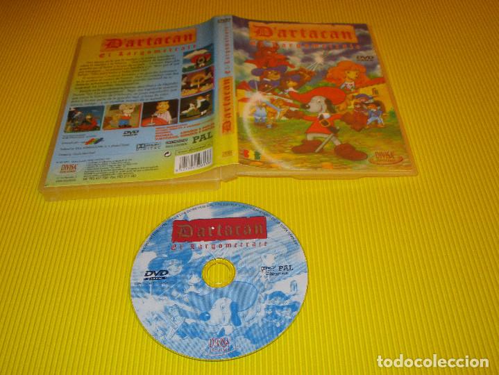 Cine: D'ARTACAN ( EL LARGOMETRAJE ) - DVD - DIVISA EDICIONES - DARTACAN - FIJARSE MUY BIEN EN CARATULA