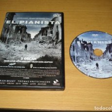 Cine: PELICULA DVD: EL PIANISTA (ADRIEN BRODY). GANADORA DE 3 OSCARS