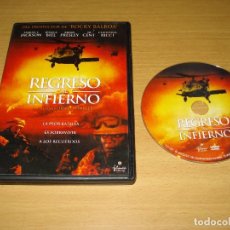 Cine: PELICULA DVD: REGRESO AL INFIERNO (SAMUEL L. JACKSON).