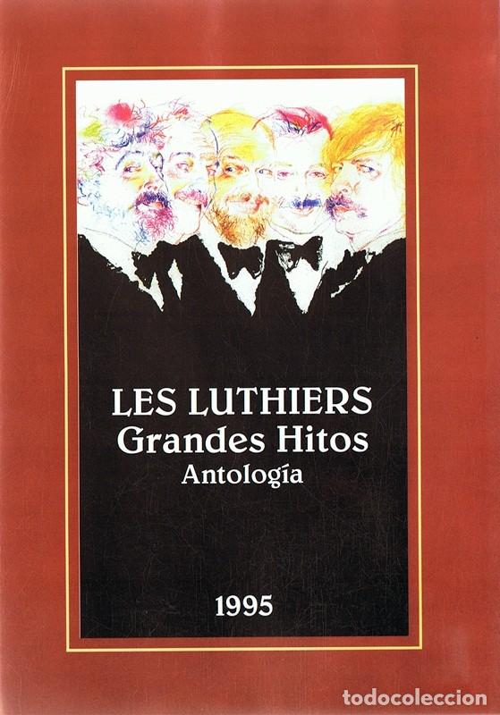 LES LUTHIERS GRANDES HITOS ANTOLOGÍA 1995 Nº 3 (DVD)