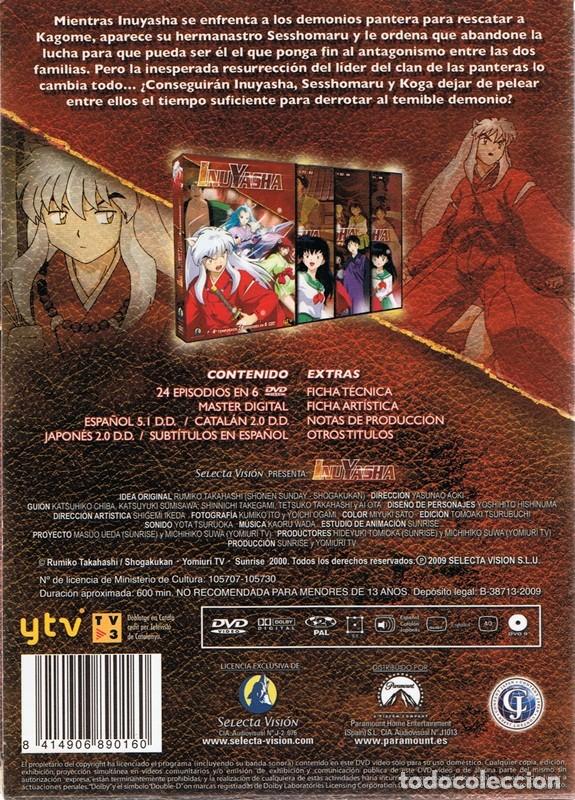 InuYasha (4ª Temporada) - 12 de Agosto de 2002