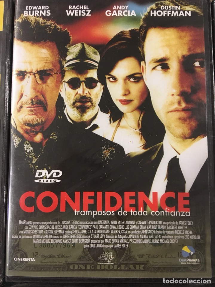 Cine: Confidence (Nueva y precintada) - Foto 1