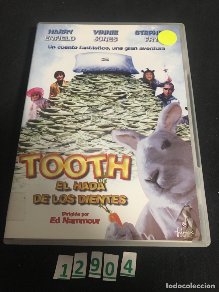 Cine: V18 Tooth ( dvd procedente Videoclub )
