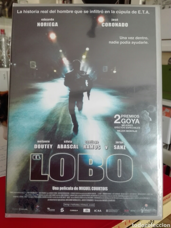 Cine: Lobo DVD. - Foto 1