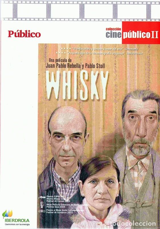 Cinema: WHISKY (DVD)