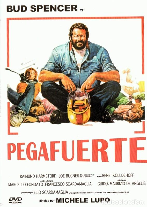 Cine: PEGAFUERTE BUD SPENCER (DVD) - Foto 1