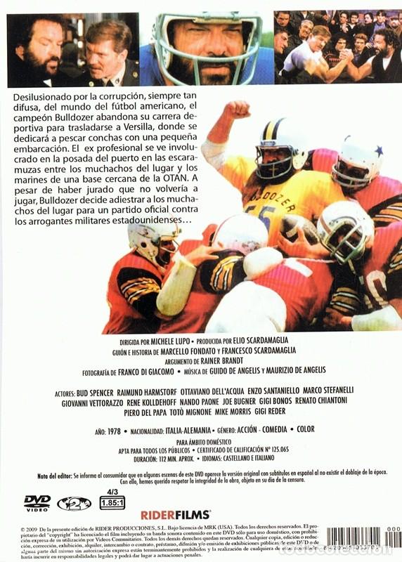 Cine: PEGAFUERTE BUD SPENCER (DVD) - Foto 2