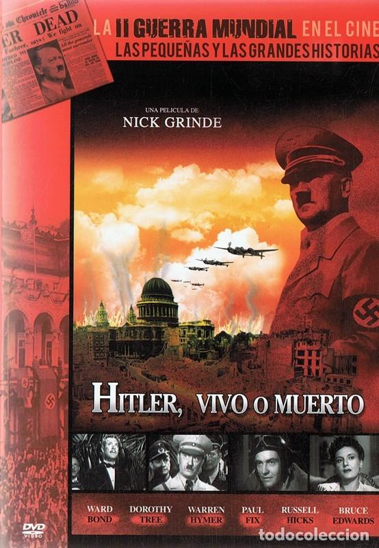 Cinema: HITLER,VIVO O MUERTO  WARD BOND  (DVD)