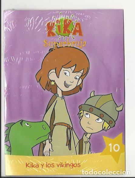 Cinema: KIKA SUPERBRUJA - KIKA Y LOS VIKINGOS -N&ordm;10 -NUEVO EN CARPETILLA