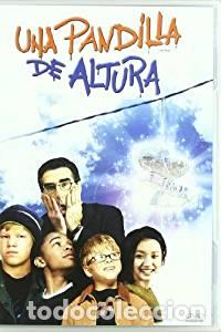 Cinema: Una pandilla de altura. DVD. John Schultz. Nuevo. Precintado.