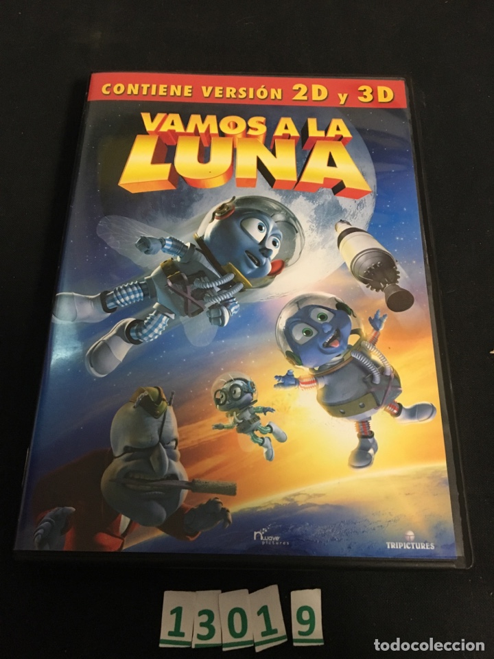 Cinema: V1 Vamos a la luna ( dvd procedente Videoclub )
