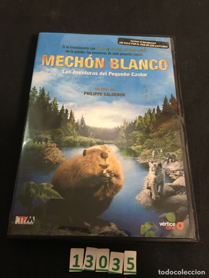 Cinema: V12 Mech&oacute;n blanco ( dvd procedente Videoclub )