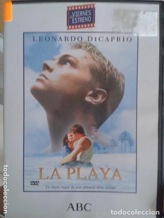 La Playa Leonardo Dicaprio Buy Dvd Movies At Todocoleccion