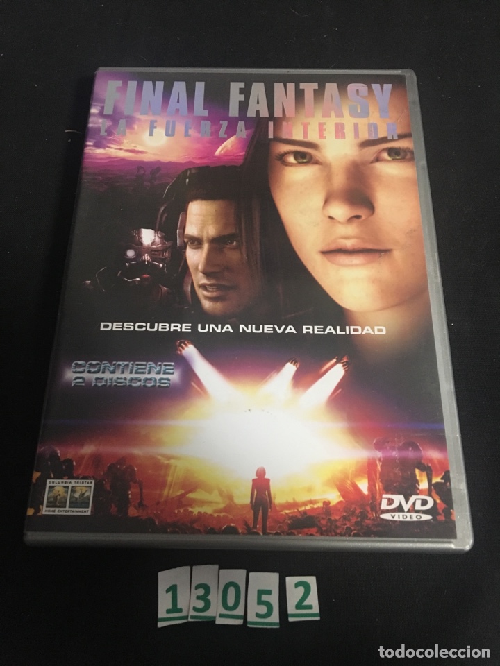 Cine: S270 Final fantasy la fuerza interior ( dvd Segunda mano )