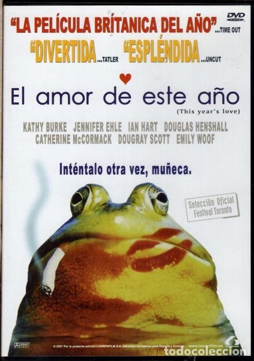 Cine: EL AMOR DE ESTE A&Ntilde;O dvd : UNA COMEDIA DONDE LA VIDA DE CADA UNO ES UN LIO MORROCOTUDO
