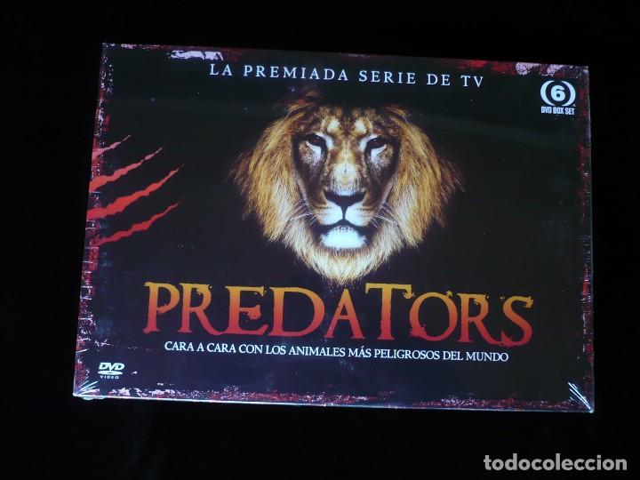 Cine: Pack Predatora- cara a cara - nuevo precintado