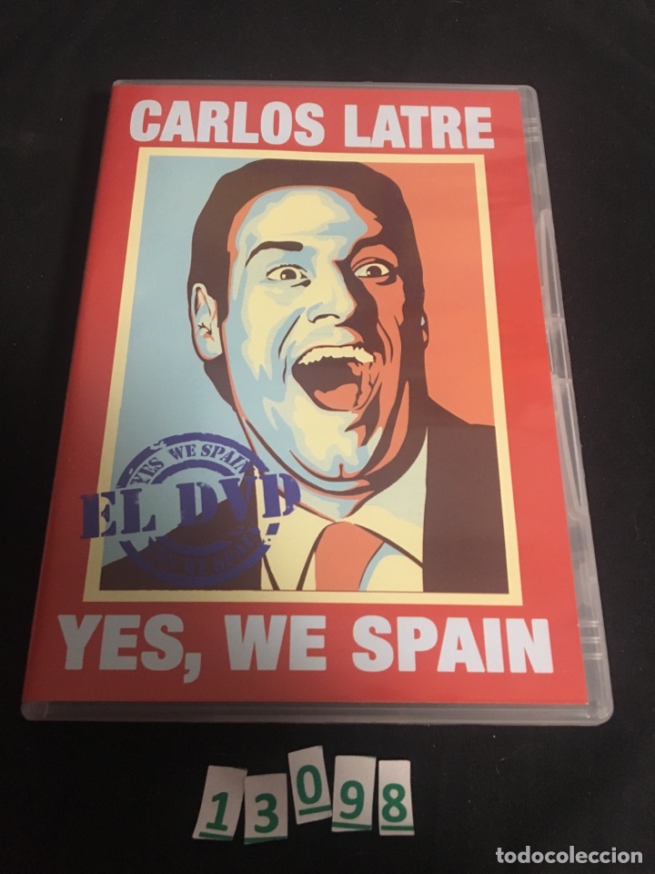 Cinema: S354 Yes,we spain ( dvd Segunda mano )