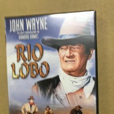 Cine: DVD RIO LOBO JOHN WAYNE SIN DESPRECINTAR NUEVA. Lote 119903559