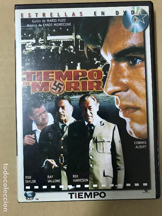 Cine: Tiempo de morir colecci&oacute;n estrellas en dvd