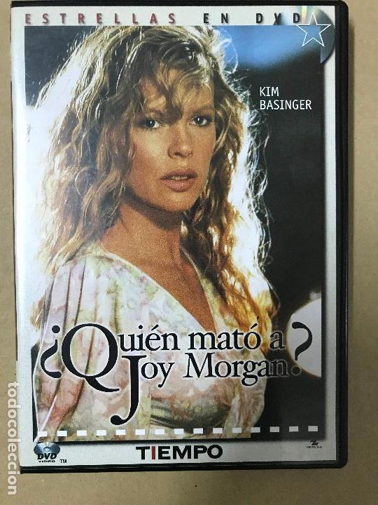 Cine: Quien mat&oacute; a Joy Morgan colecci&oacute;n estrellas en dvd