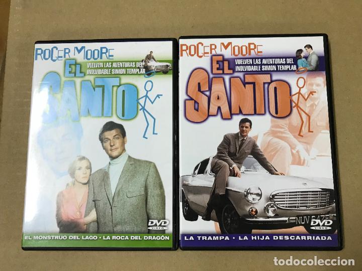 Cine: Roger moore el santo 2 dvd - Foto 1