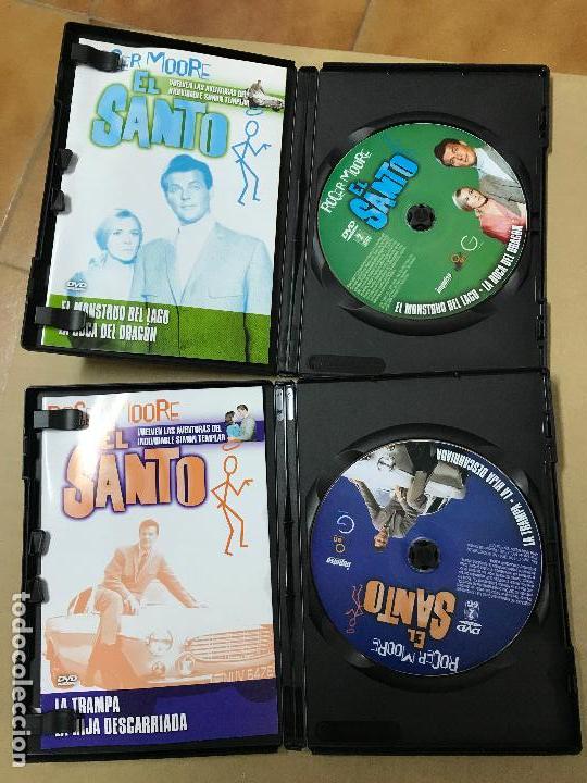 Cine: Roger moore el santo 2 dvd - Foto 2