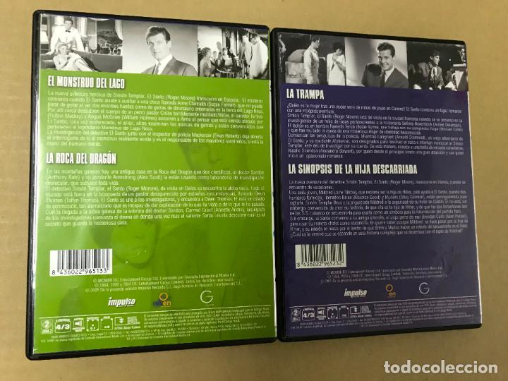 Cine: Roger moore el santo 2 dvd - Foto 3