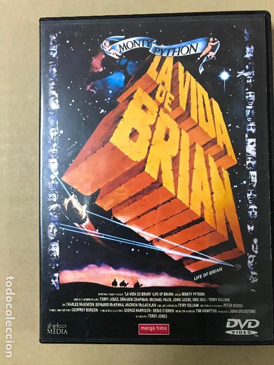 Cine: LA VIDA DE BRIAN PELICULA DVD COMO NUEVO MONTY PYTHON - Foto 1