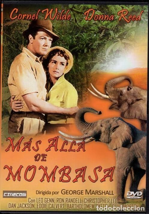 Cin&eacute;ma: MAS ALLA DE MOMBASA  (CORNEL WILDE)-...UN VIAJE A AFRICA LLENO DE PELIGROSOS CONTRATIEMPOS