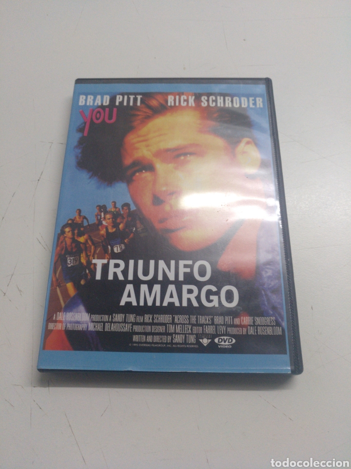 Cine: Triunfo Amargo (Brad Pitt, Rick Schroeder)