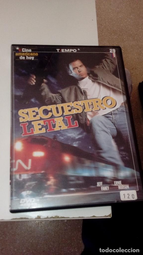 Kino: M-30 DVD SECUESTRO LETAL